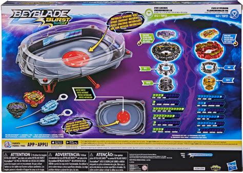 BEYBLADE Burst Surge Speedstorm Motor Strike Battle Set with .